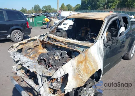 2018 Chevrolet Colorado Lt z USA, uszkodzony, nr VIN 1GCGSCEN2J1293703